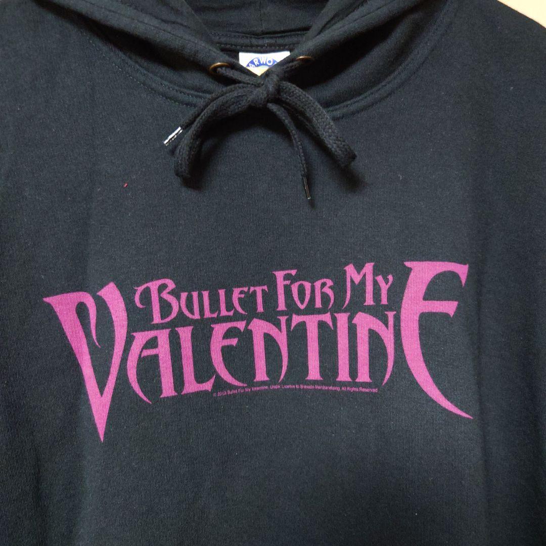 ミュージシャン Bullet for my valentine hoodie