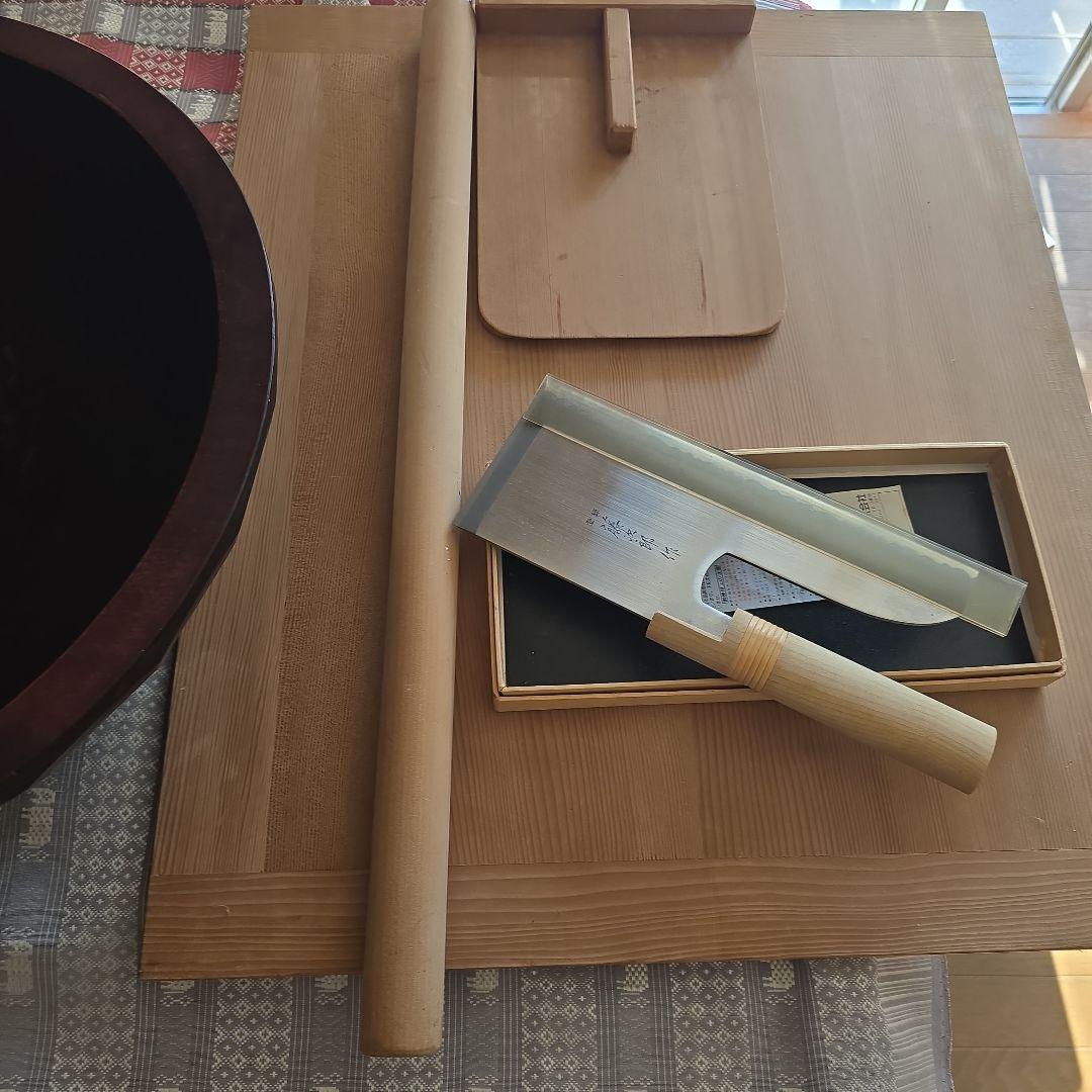 蕎麦打ちセット