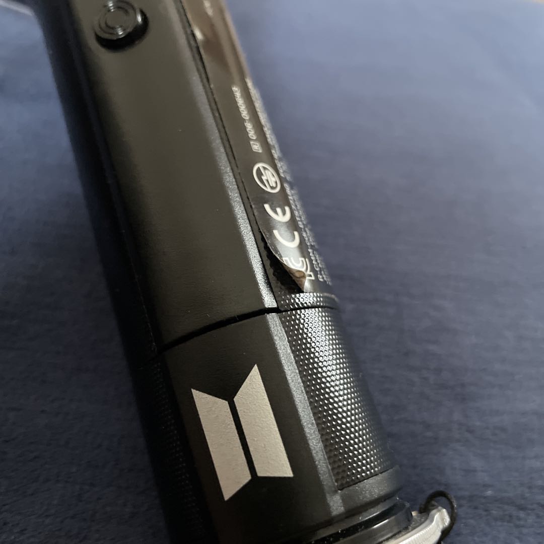 BTS 公式ペンライト Ver.2 とVer.3 【2個セット】