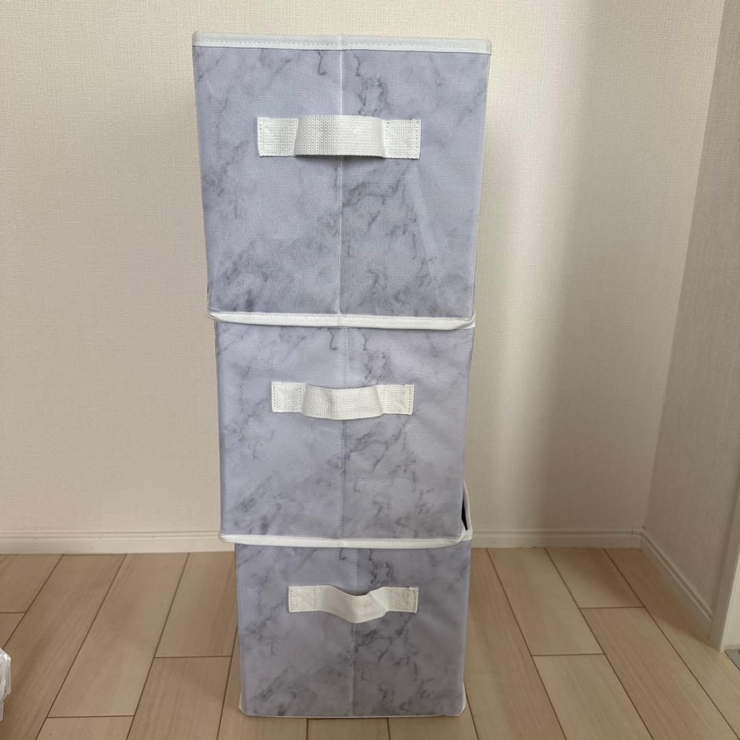 【美品】Rady 大理石収納ボックス 3個セット