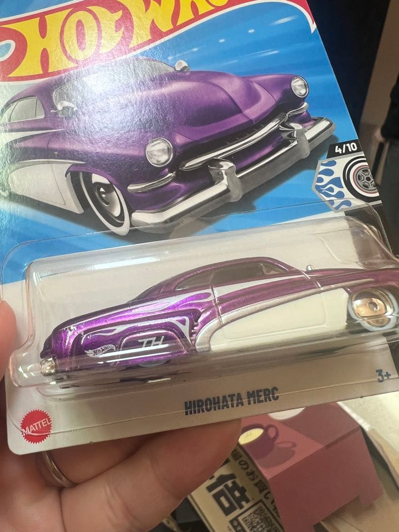 Hot Wheels Hirohata Merc ミニカーヒロハタSTH