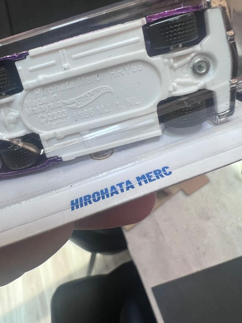 Hot Wheels Hirohata Merc ミニカーヒロハタSTH