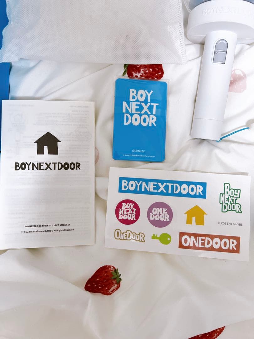 BOY NEXT DOOR ペンライトセット