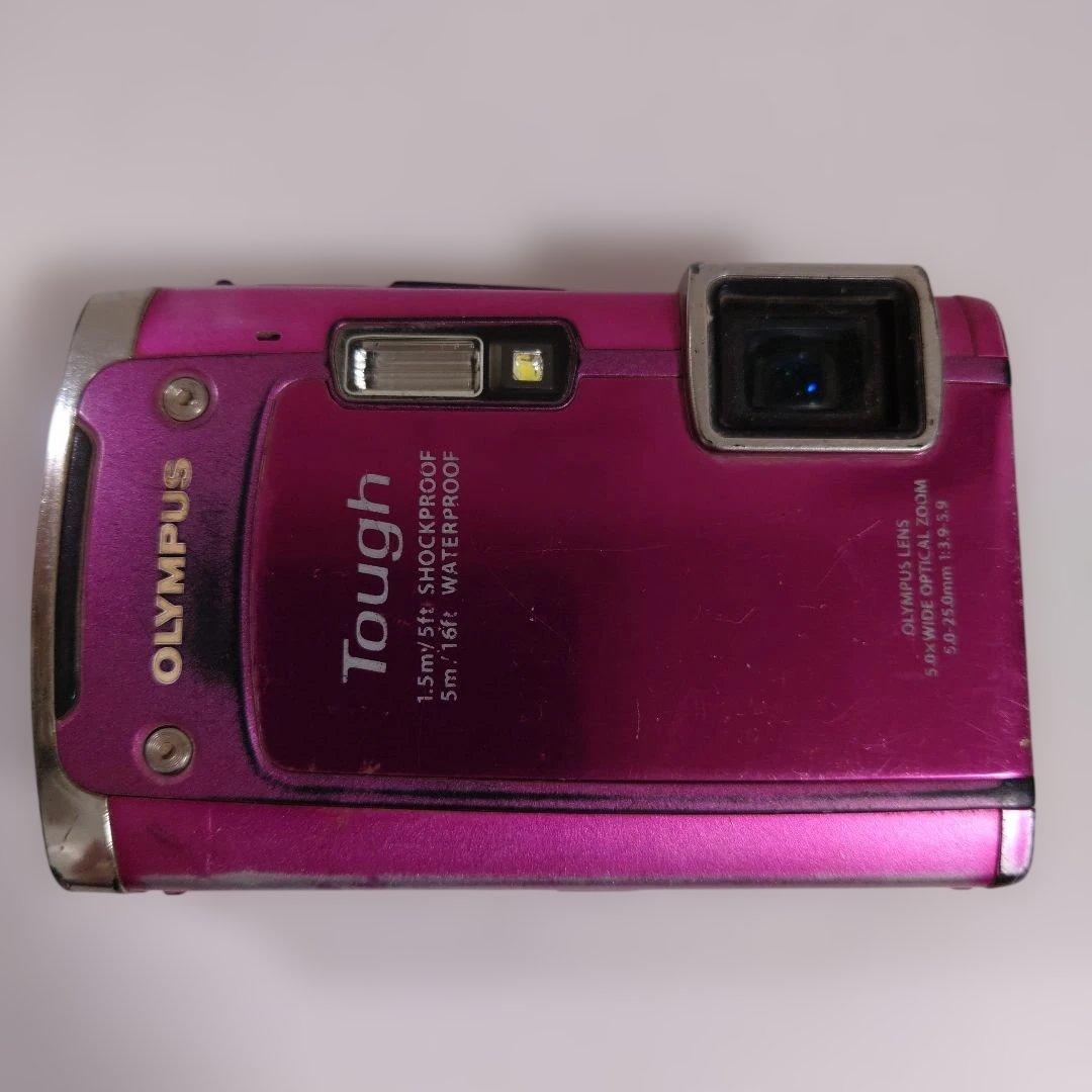 OLYMPUS Tough tg-615 バッテリー付き 防水