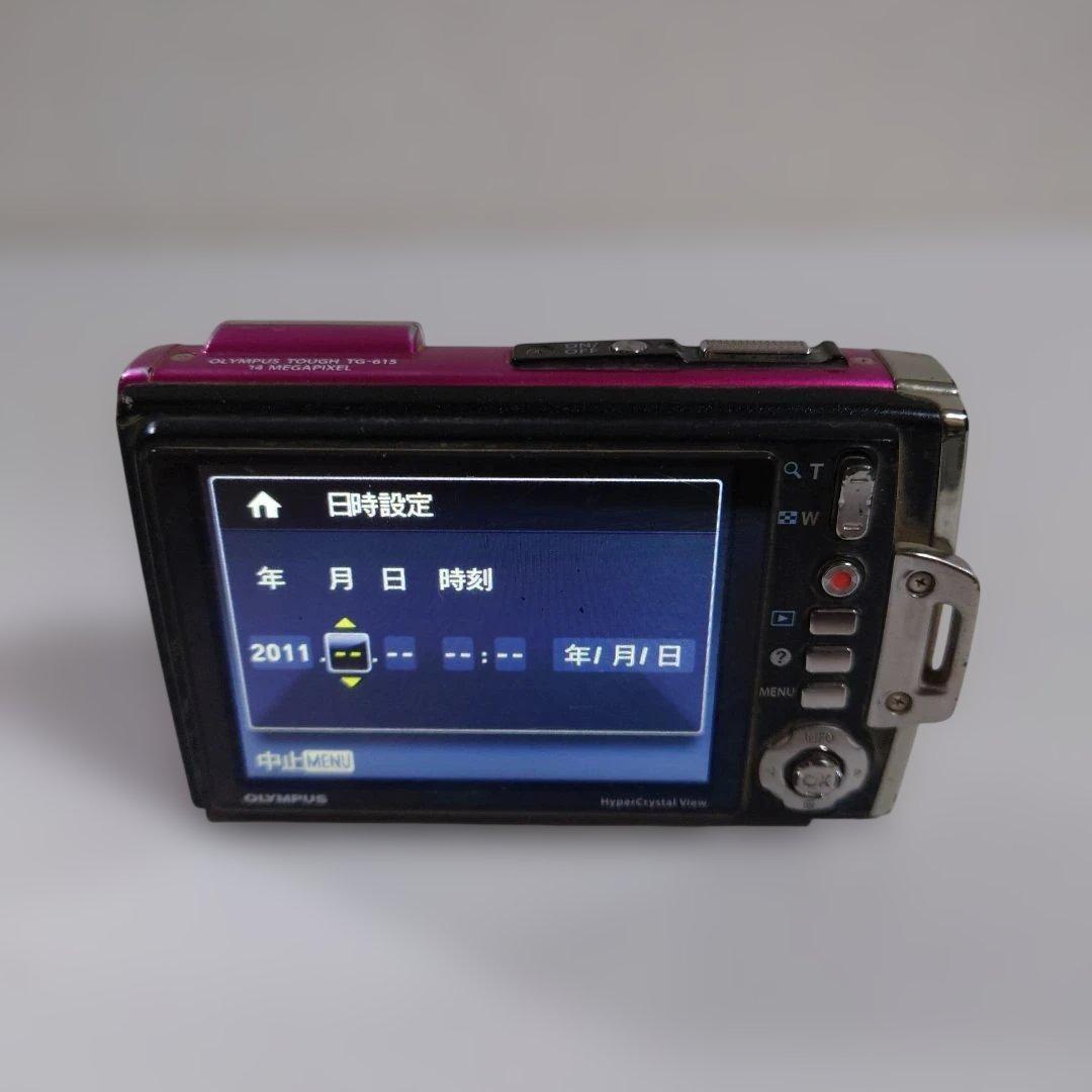 OLYMPUS Tough tg-615 バッテリー付き 防水