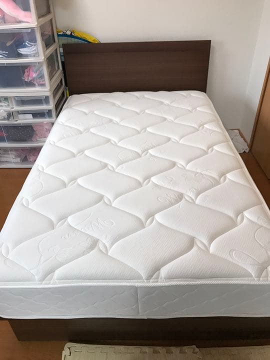 フランスベッド セミダブル LT-700N AS フレームマットシーツセット