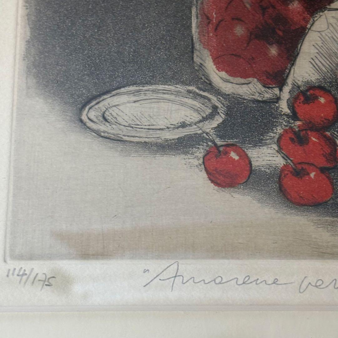 アナピア　アントニーニ　リト　 版画 114/175 ビンテージ　稀少品