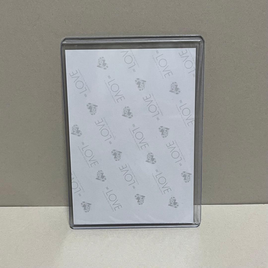 【直筆】野口衣織 絶対アイドル辞めないで 生写真 チュウ