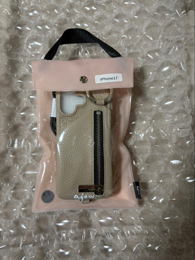 ajew スマホケース iPhone17 ショルダー付