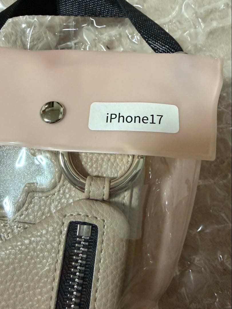 ajew スマホケース iPhone17 ショルダー付