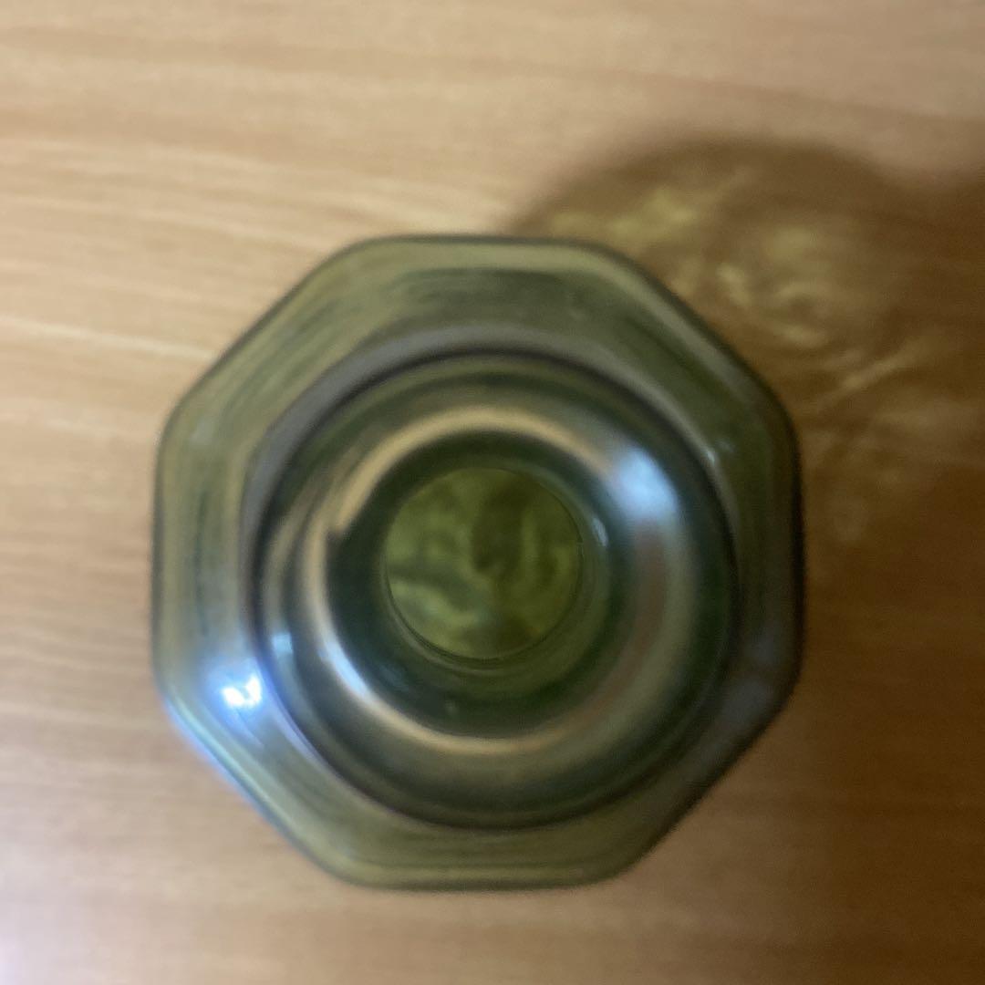 石川昌浩　吹きガラス　八角瓶