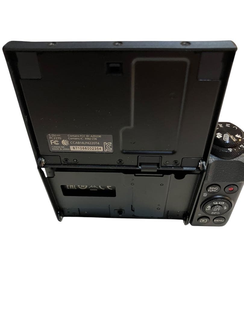 Canon G7X マークⅡコンパクトデジタルカメラ ジャンク