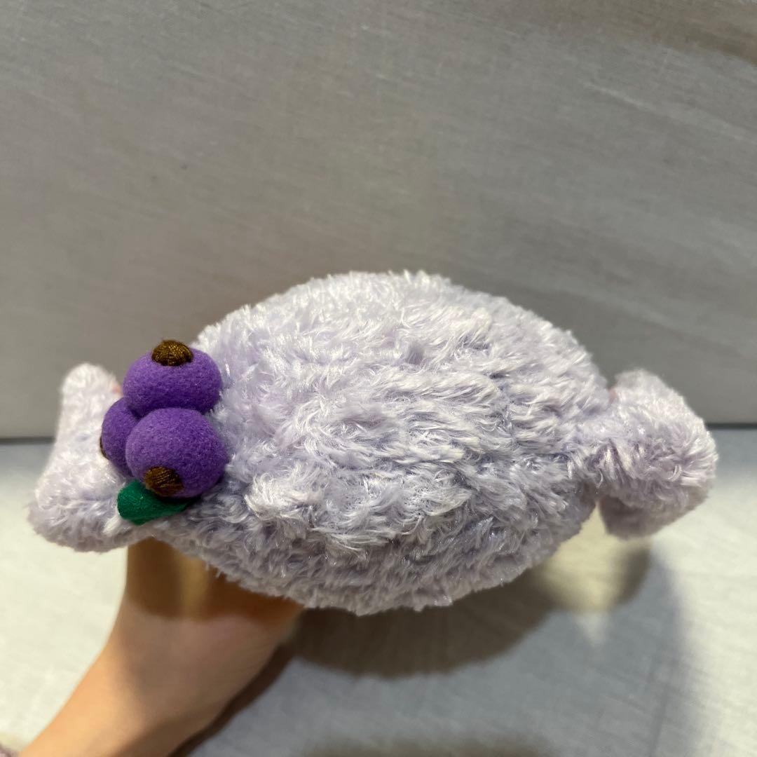 【週末限定価格】シュガーバニーズ　ブルーベリーうさ　ぬいぐるみ　美品　初代