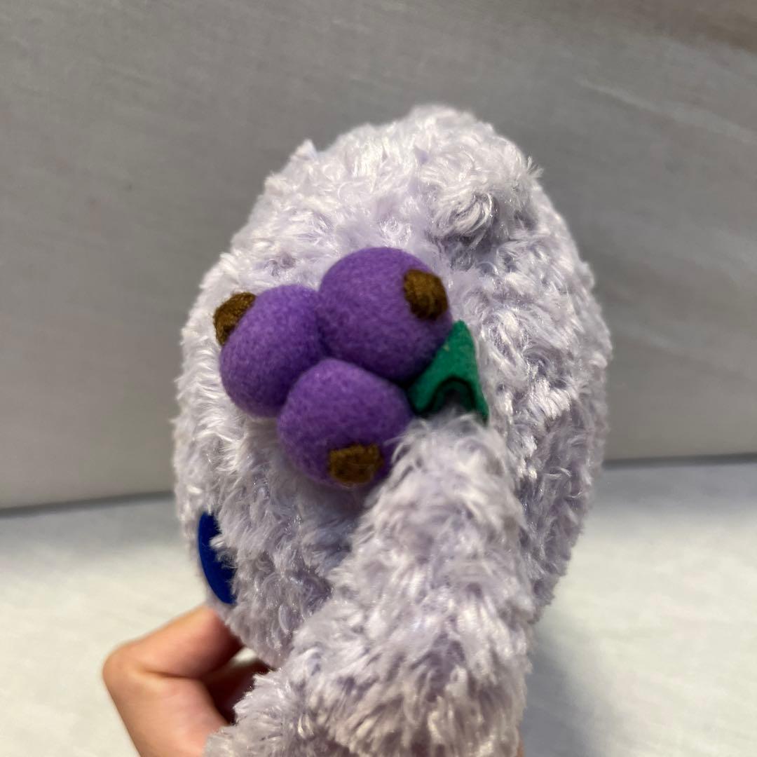 【週末限定価格】シュガーバニーズ　ブルーベリーうさ　ぬいぐるみ　美品　初代