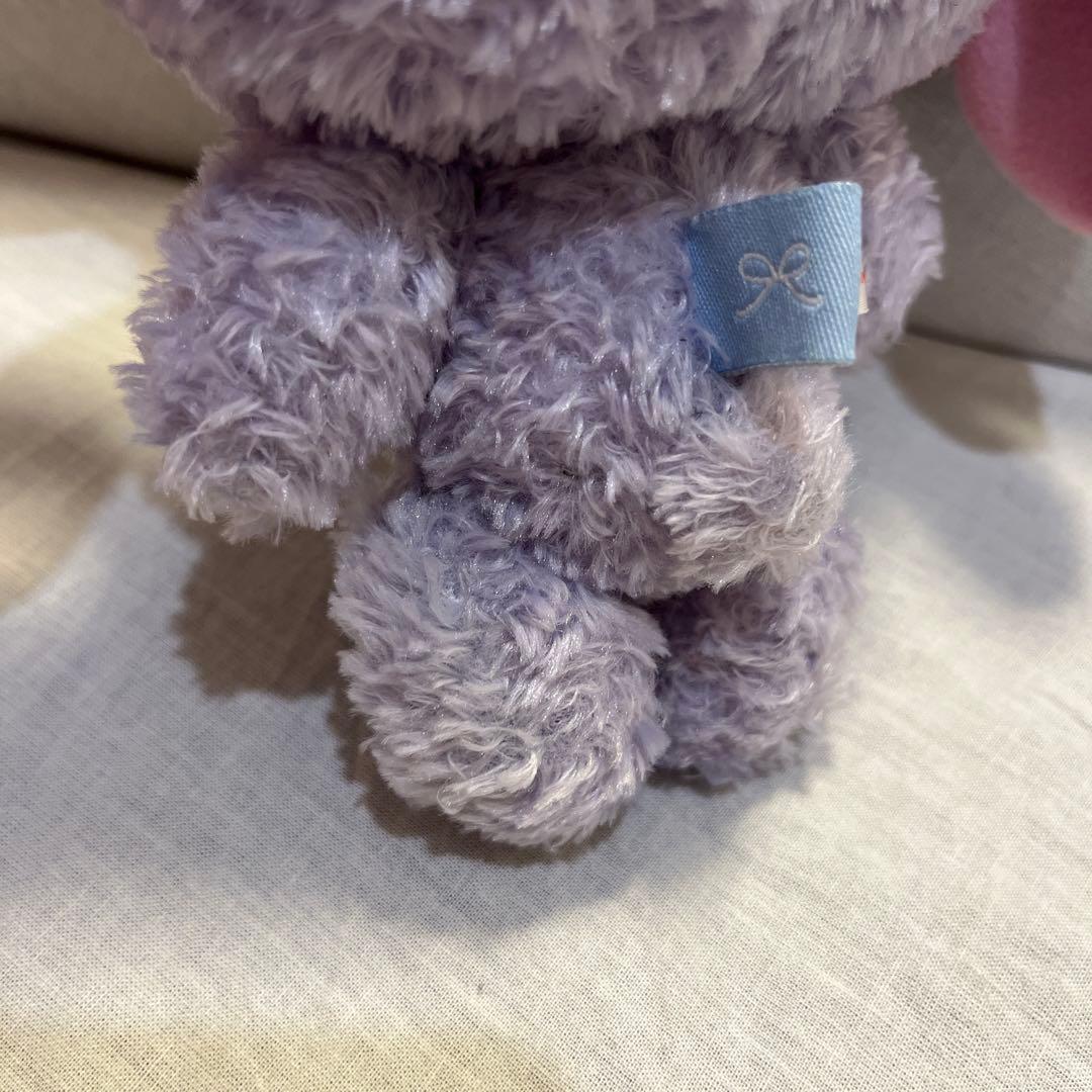 【週末限定価格】シュガーバニーズ　ブルーベリーうさ　ぬいぐるみ　美品　初代