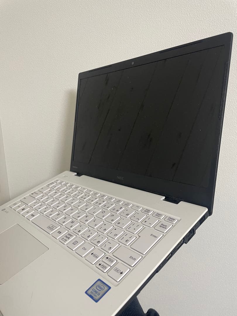 NEC LAVIE Note 15.6インチ ホワイト