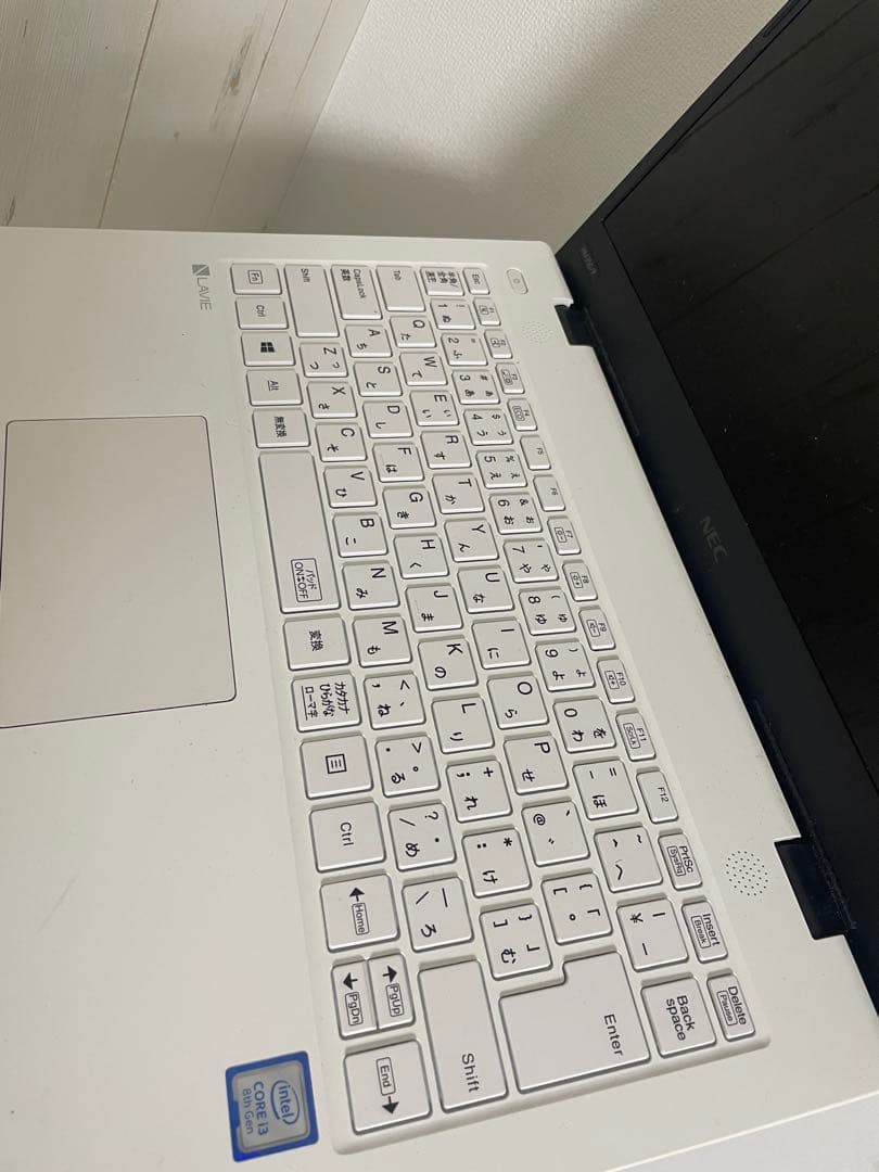 NEC LAVIE Note 15.6インチ ホワイト