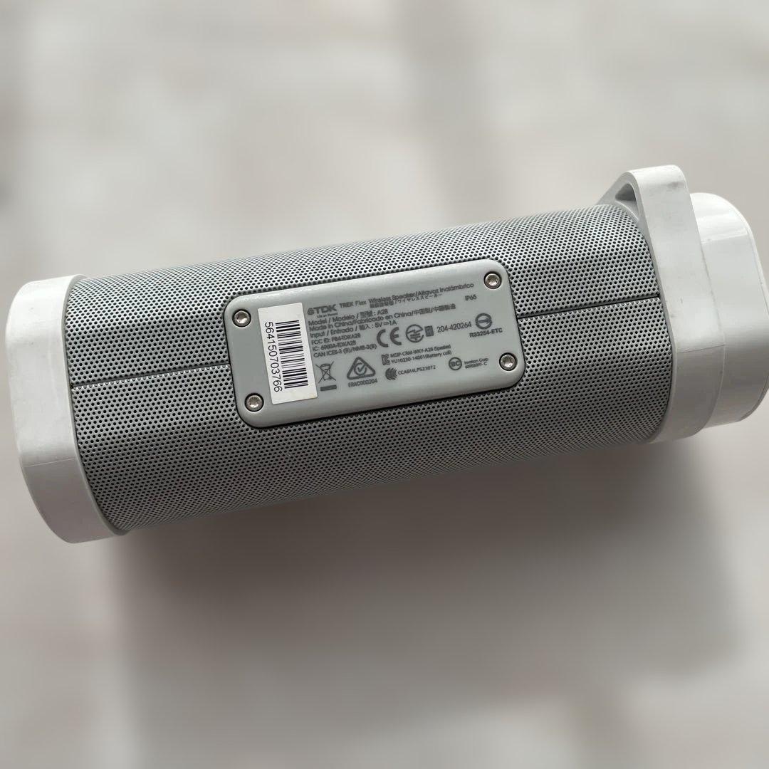ワイヤレススピーカー　 TDK TREK FLEX Bluetooth