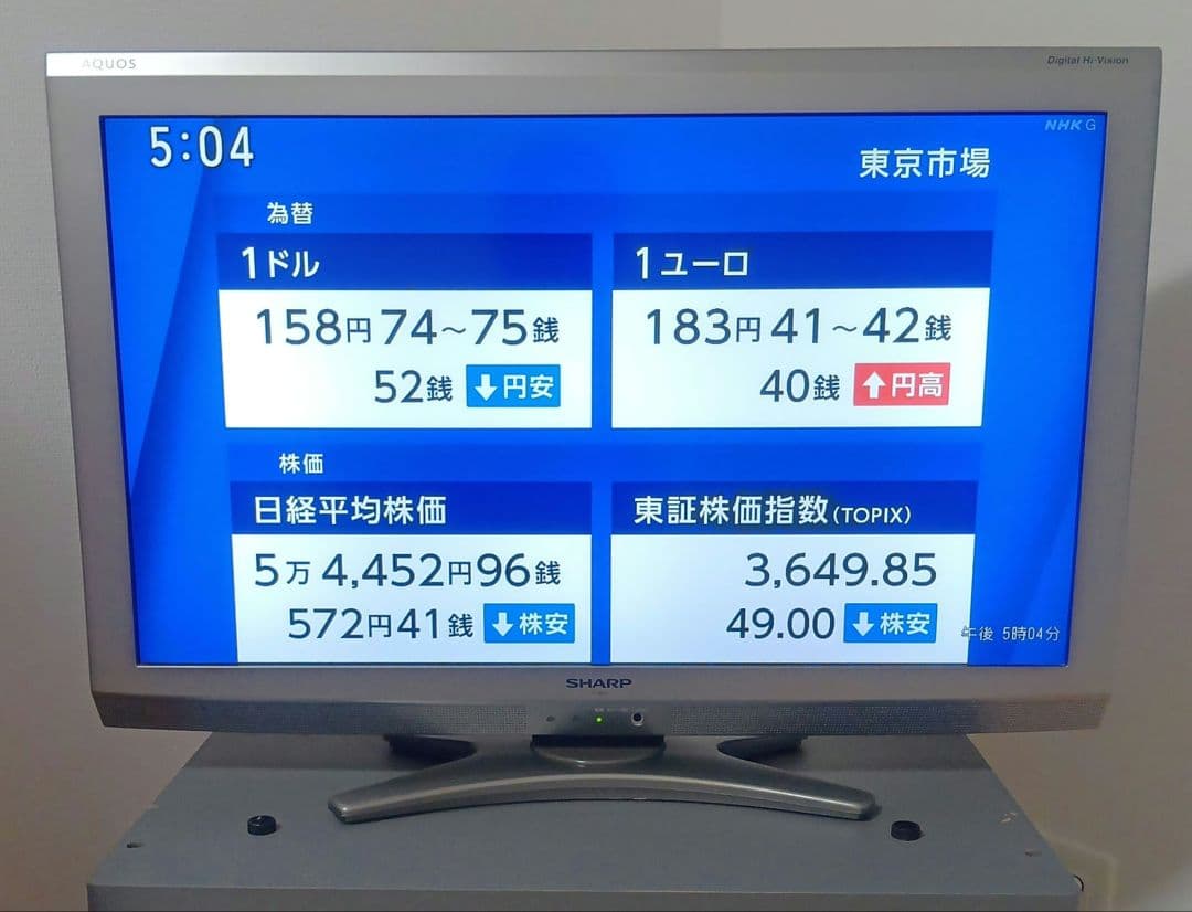 【直接引取り限定】 中古美品 テレビ 32インチ テレビ台付き