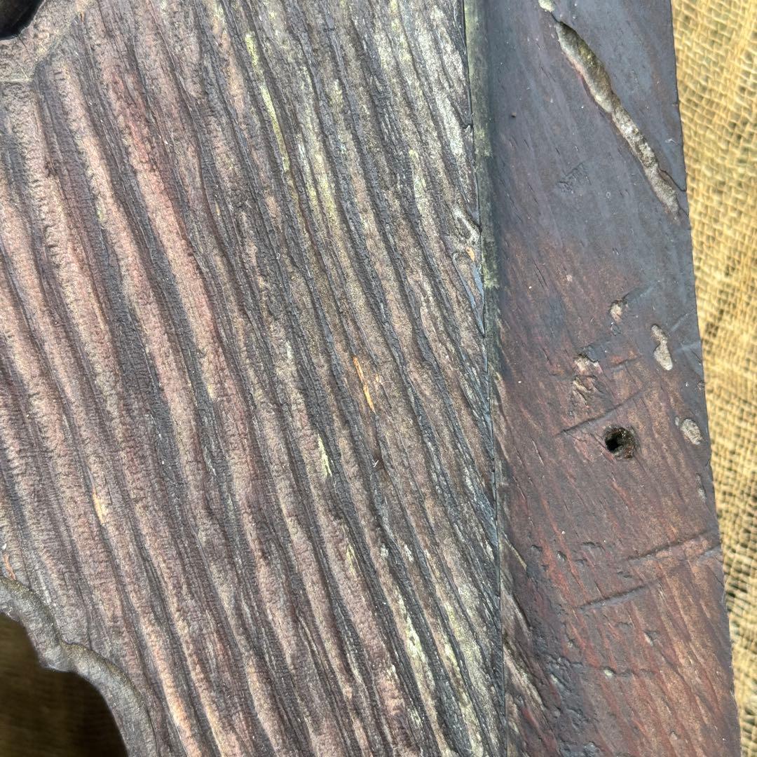 伝統的な木製彫刻 雲模様