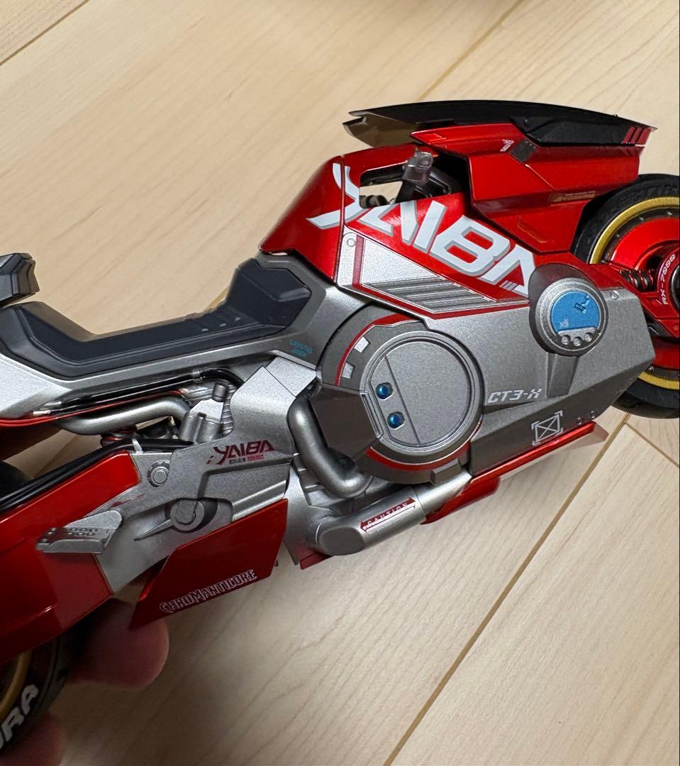 「figma V」「ex:ride YAIBA KUSANAGI」２種セット