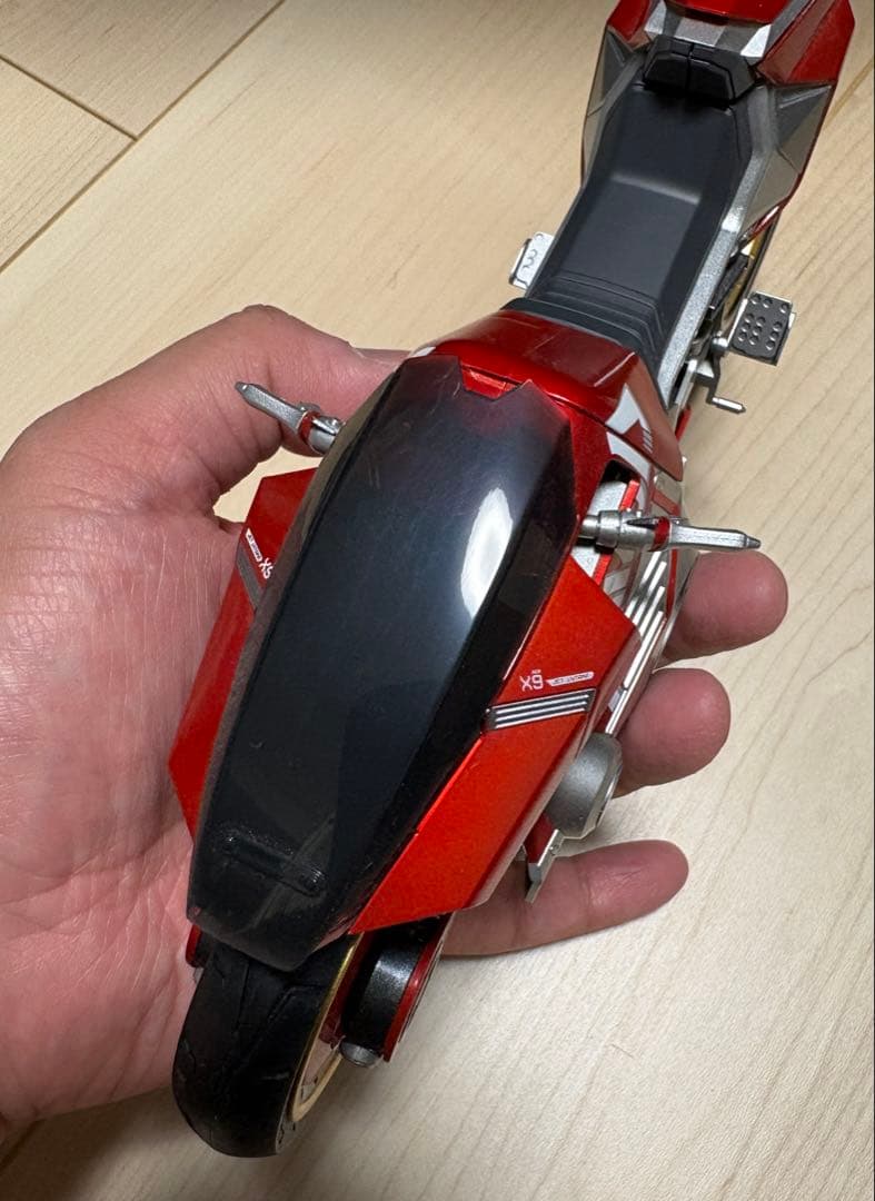 「figma V」「ex:ride YAIBA KUSANAGI」２種セット