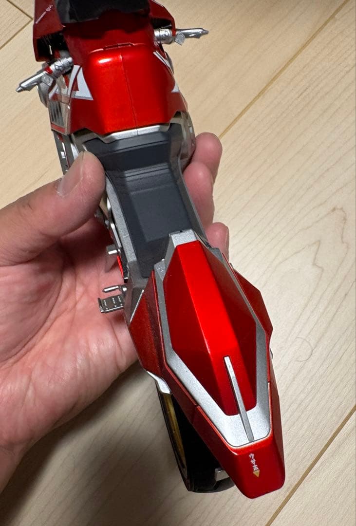 「figma V」「ex:ride YAIBA KUSANAGI」２種セット