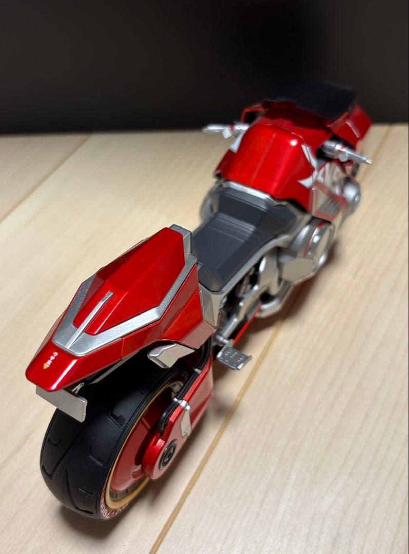 「figma V」「ex:ride YAIBA KUSANAGI」２種セット