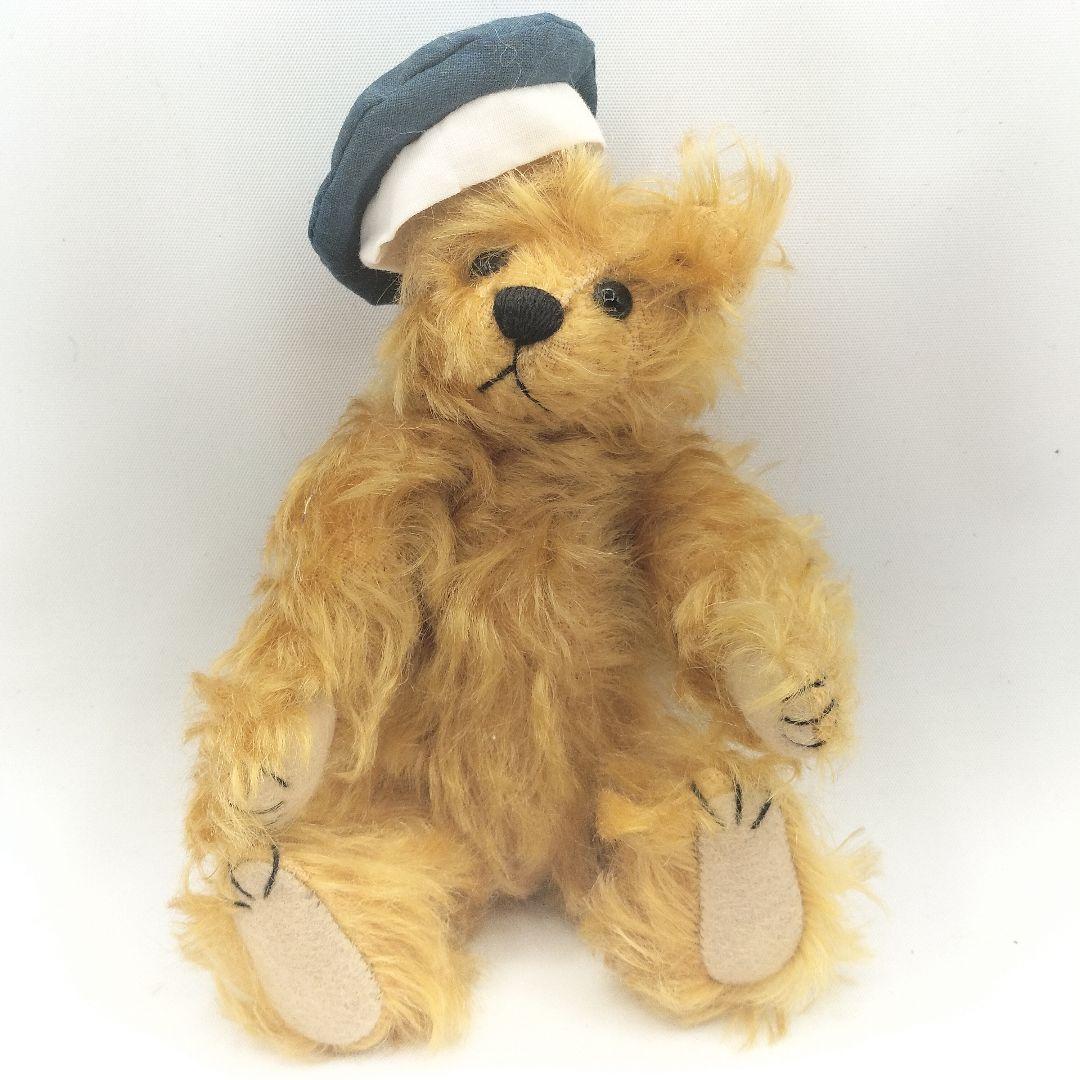 海外作家 テディベア ルース・アン・マウラー 作 25体限定 アンティーク