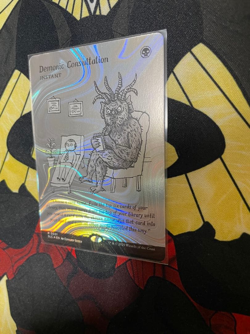 Demonic Consultation SLDハローfoil