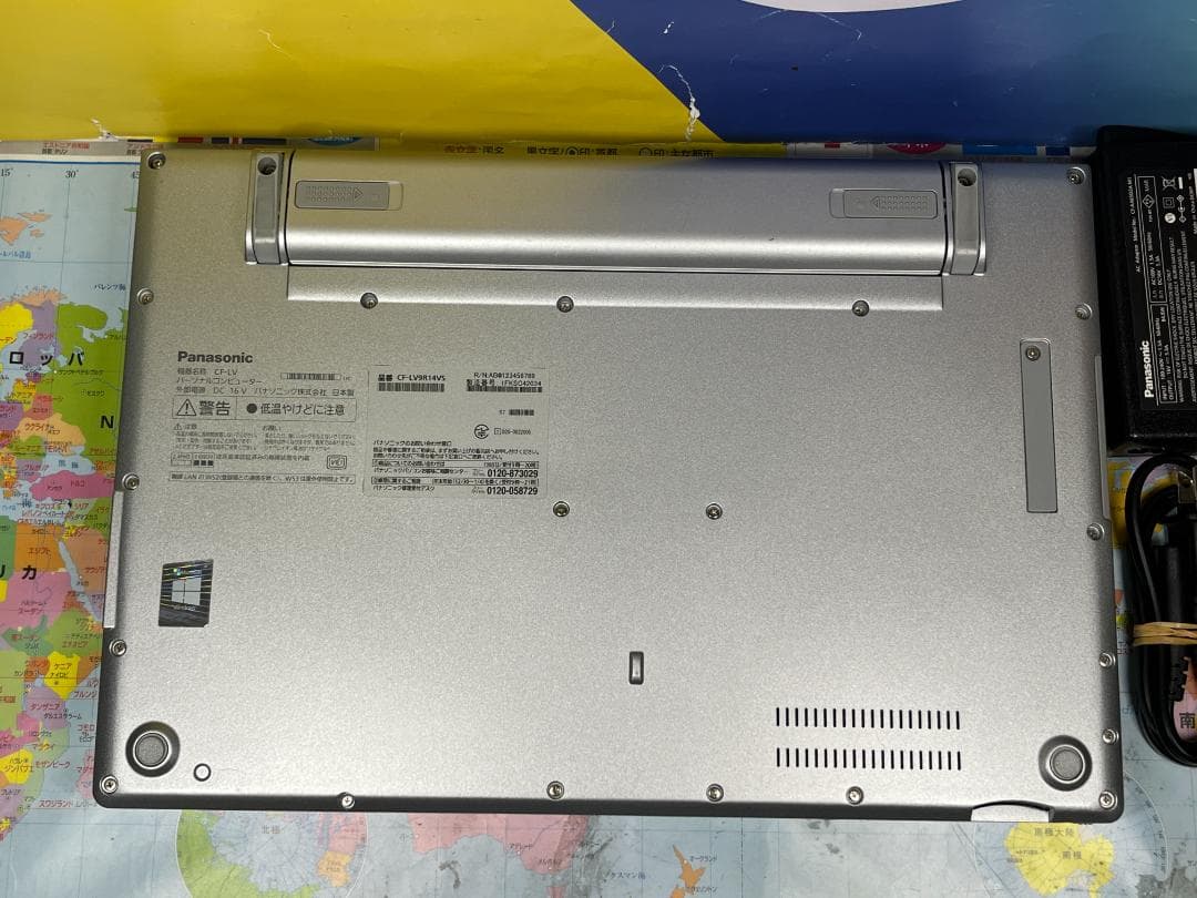 美品 16GB・LTE レッツノート CF-LV9 14型 Office2024