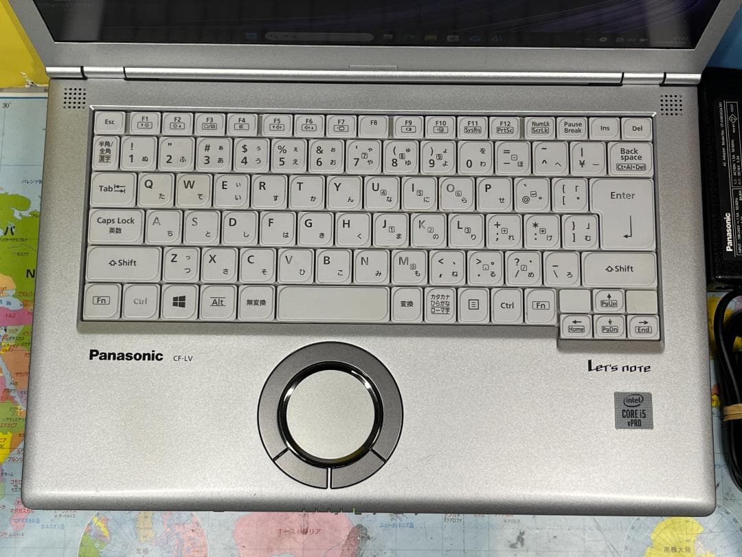 美品 16GB・LTE レッツノート CF-LV9 14型 Office2024