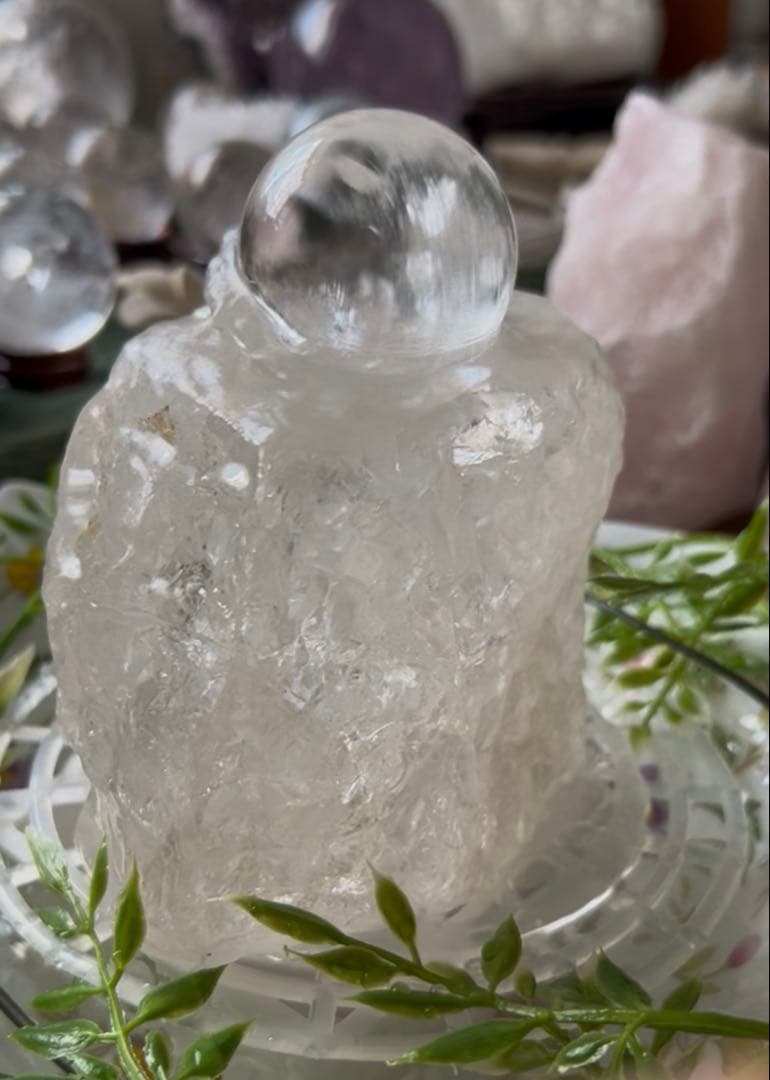 ✨破格✨絶品‼️水晶☆噴水☆天然石⭐︎ファウンテン☆秘蔵品⭐︎1046g