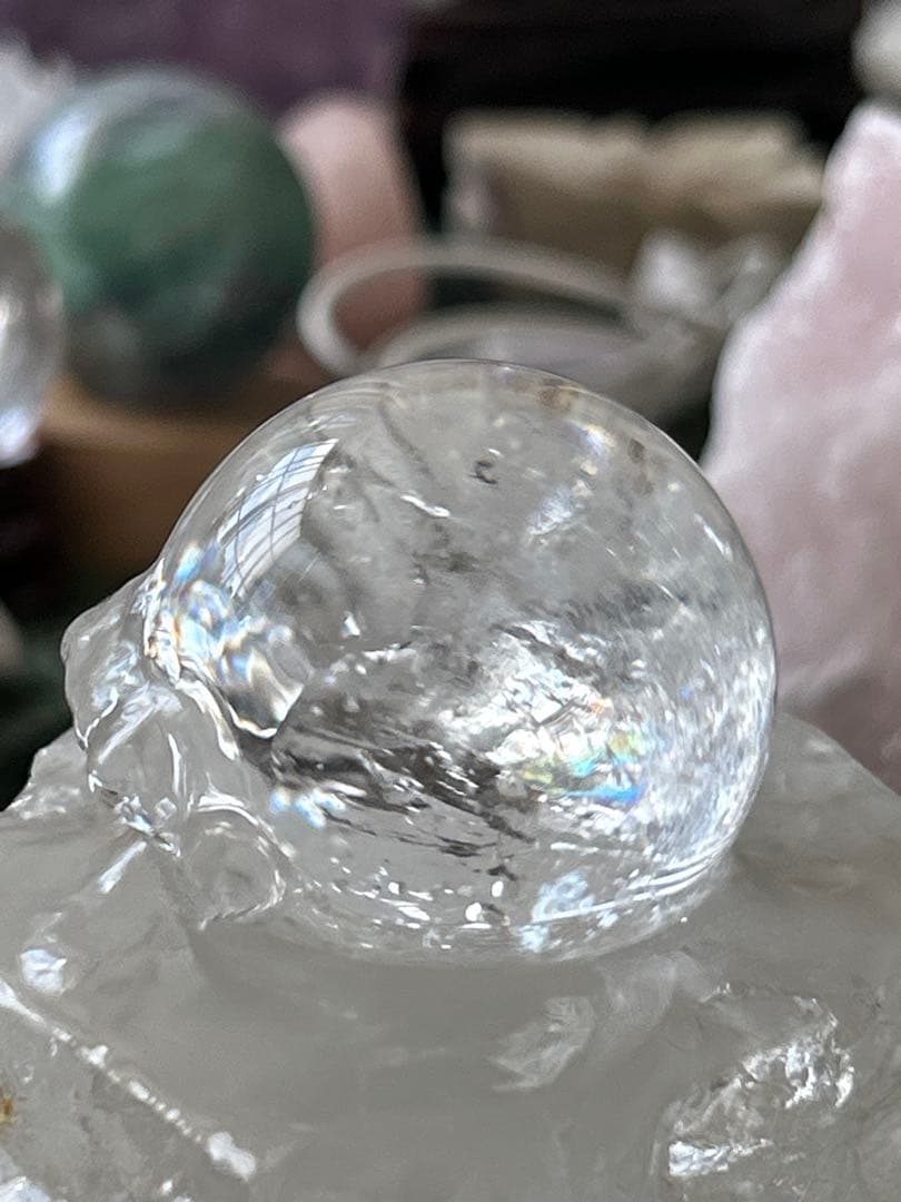 ✨破格✨絶品‼️水晶☆噴水☆天然石⭐︎ファウンテン☆秘蔵品⭐︎1046g