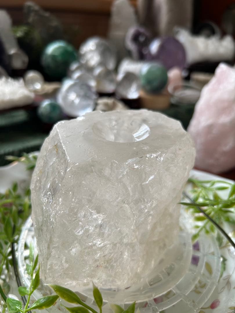 ✨破格✨絶品‼️水晶☆噴水☆天然石⭐︎ファウンテン☆秘蔵品⭐︎1046g