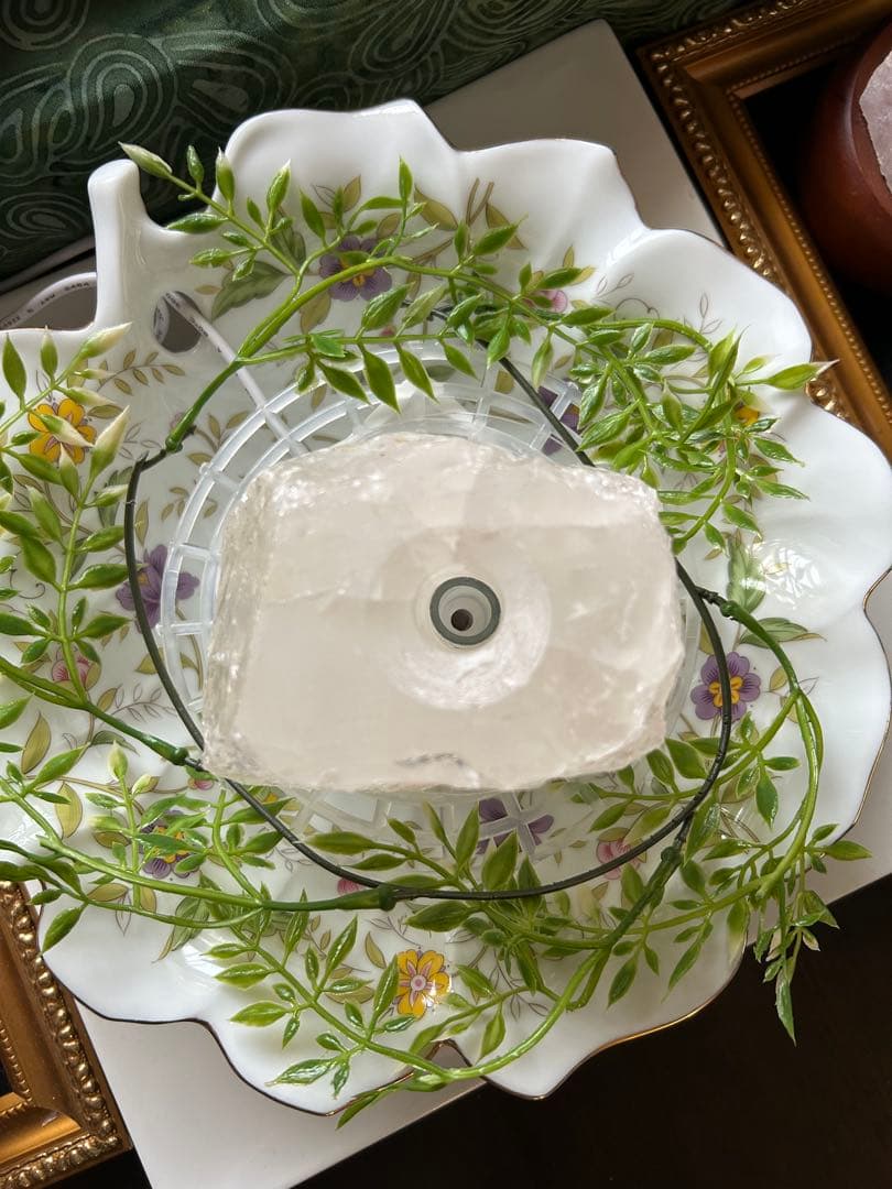 ✨破格✨絶品‼️水晶☆噴水☆天然石⭐︎ファウンテン☆秘蔵品⭐︎1046g