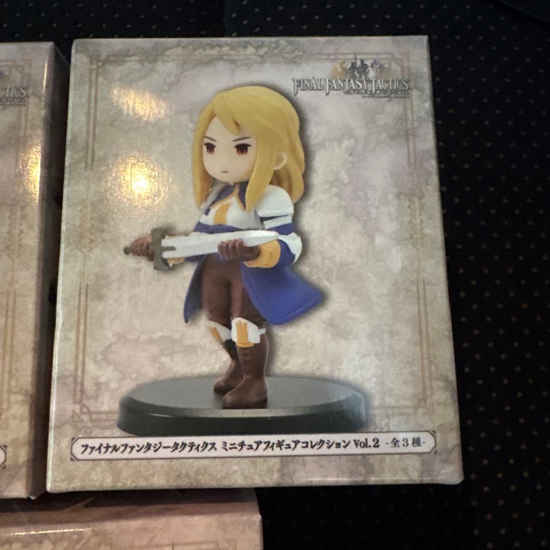 ファイナルファンタジータクティクス ミニチュアフィギュアコレクション vol.2