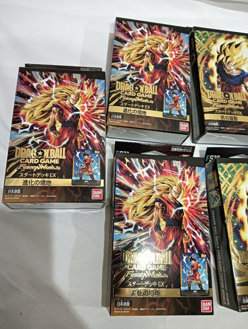 フュージョンワールド スタートデッキex 6個セット