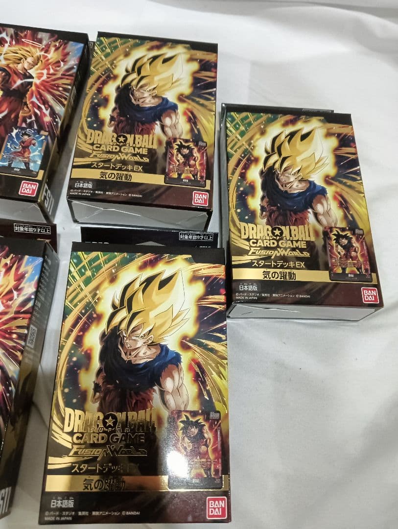 フュージョンワールド スタートデッキex 6個セット