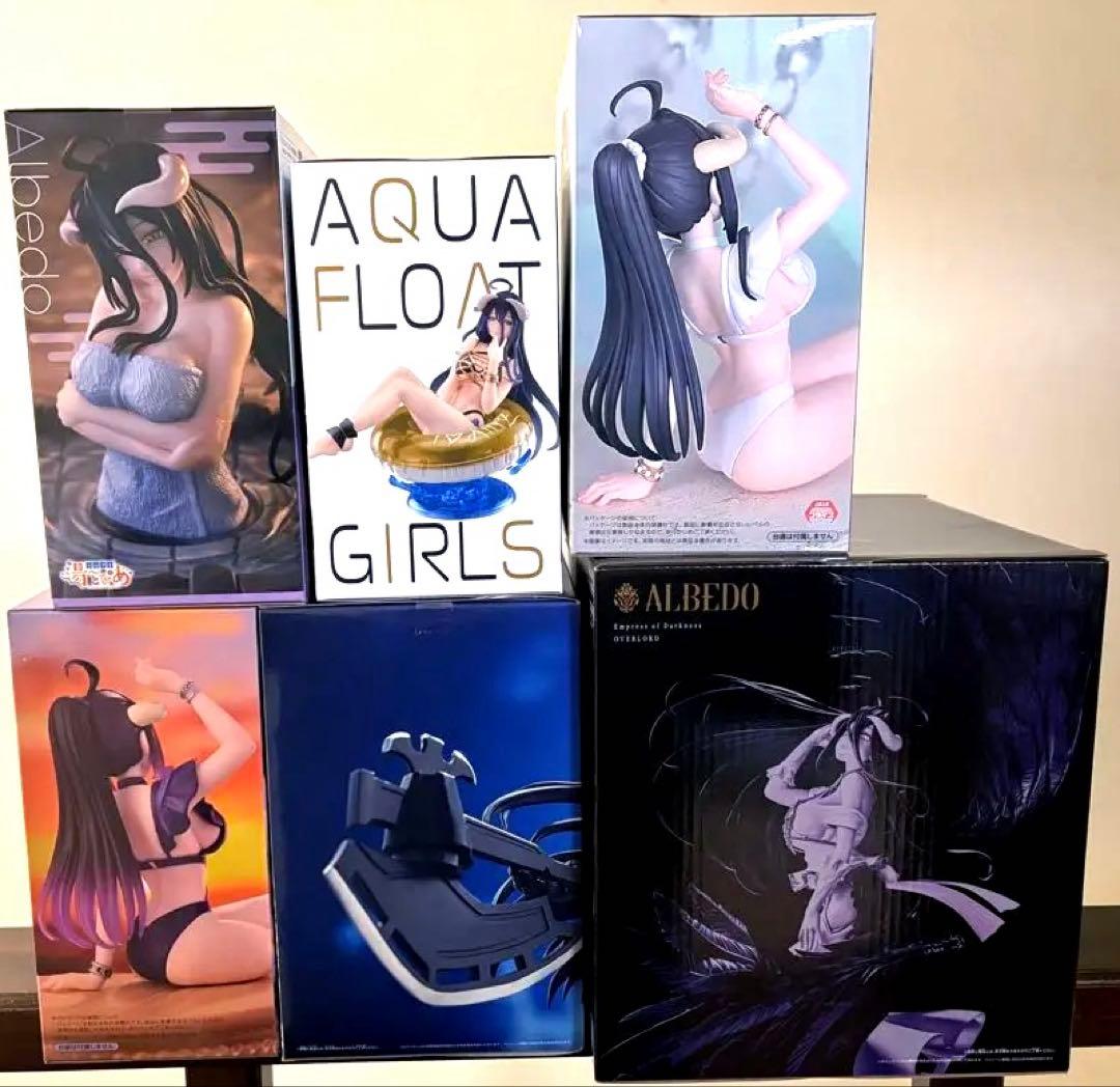 オーバーロード アルベド フィギュアセット