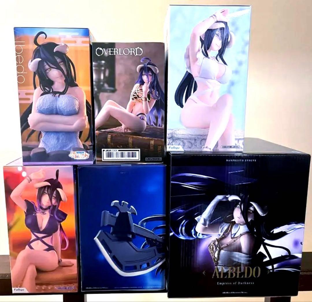 オーバーロード アルベド フィギュアセット