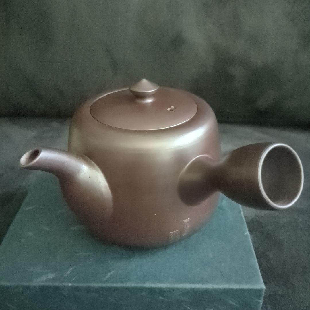 笑酔　万古焼　急須