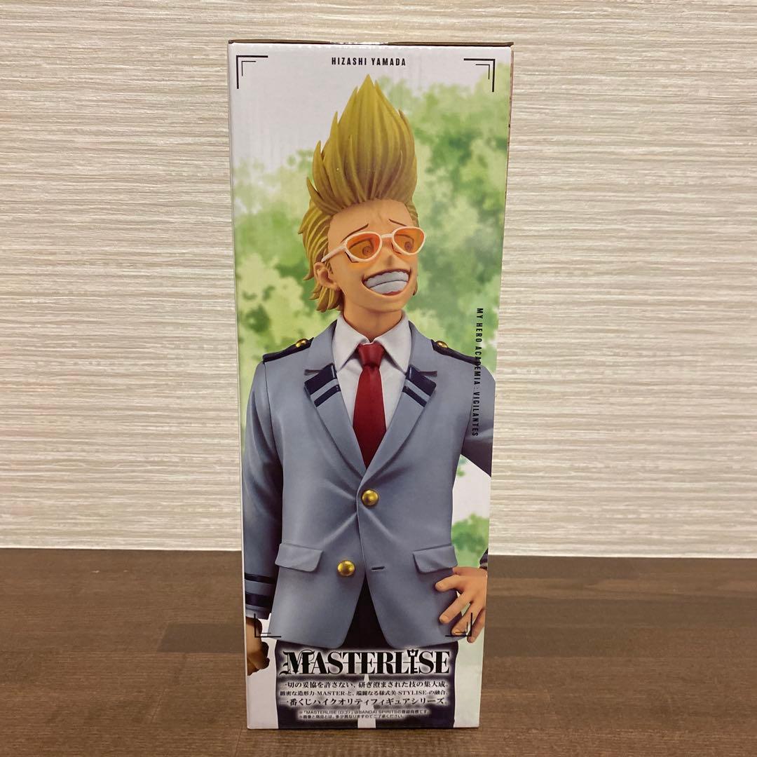 ヒロアカ 一番くじ ヴィジランテ MASTERLISE B・C・D賞 おまけ付き