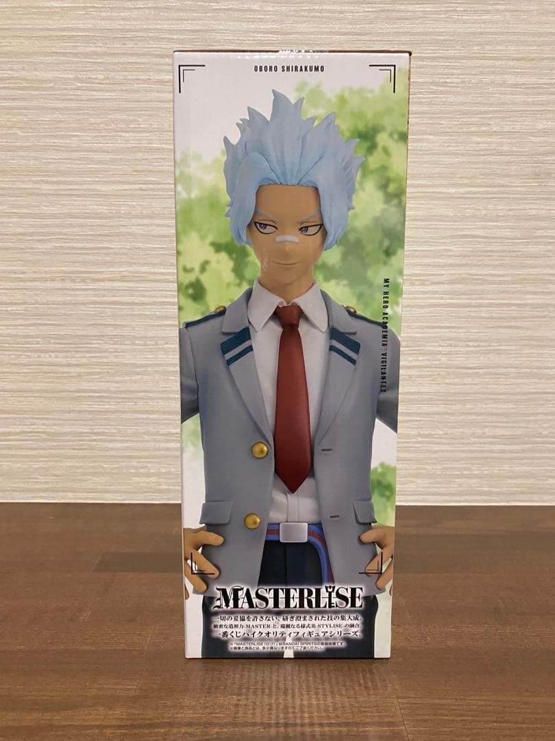 ヒロアカ 一番くじ ヴィジランテ MASTERLISE B・C・D賞 おまけ付き