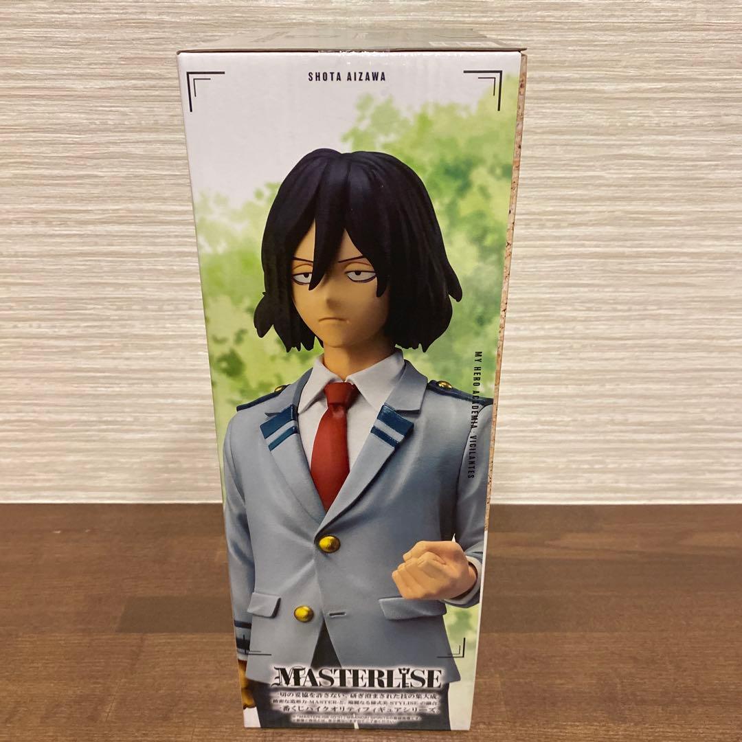 ヒロアカ 一番くじ ヴィジランテ MASTERLISE B・C・D賞 おまけ付き