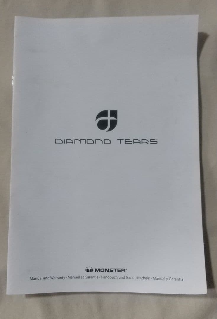 MONSTER Diamondz ヘッドホン