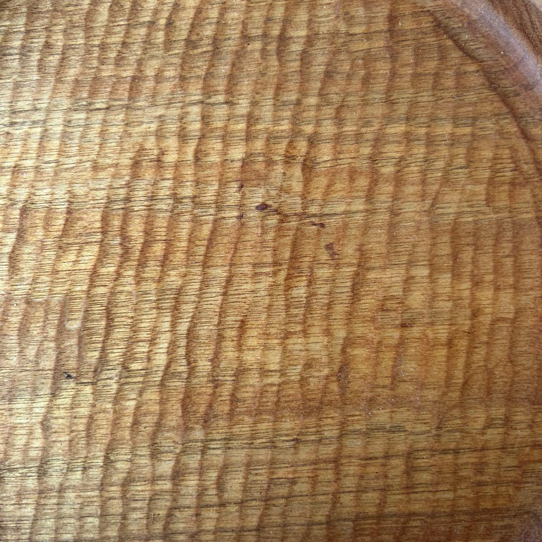 木工作家　堀宏治さん　丸盆24cm