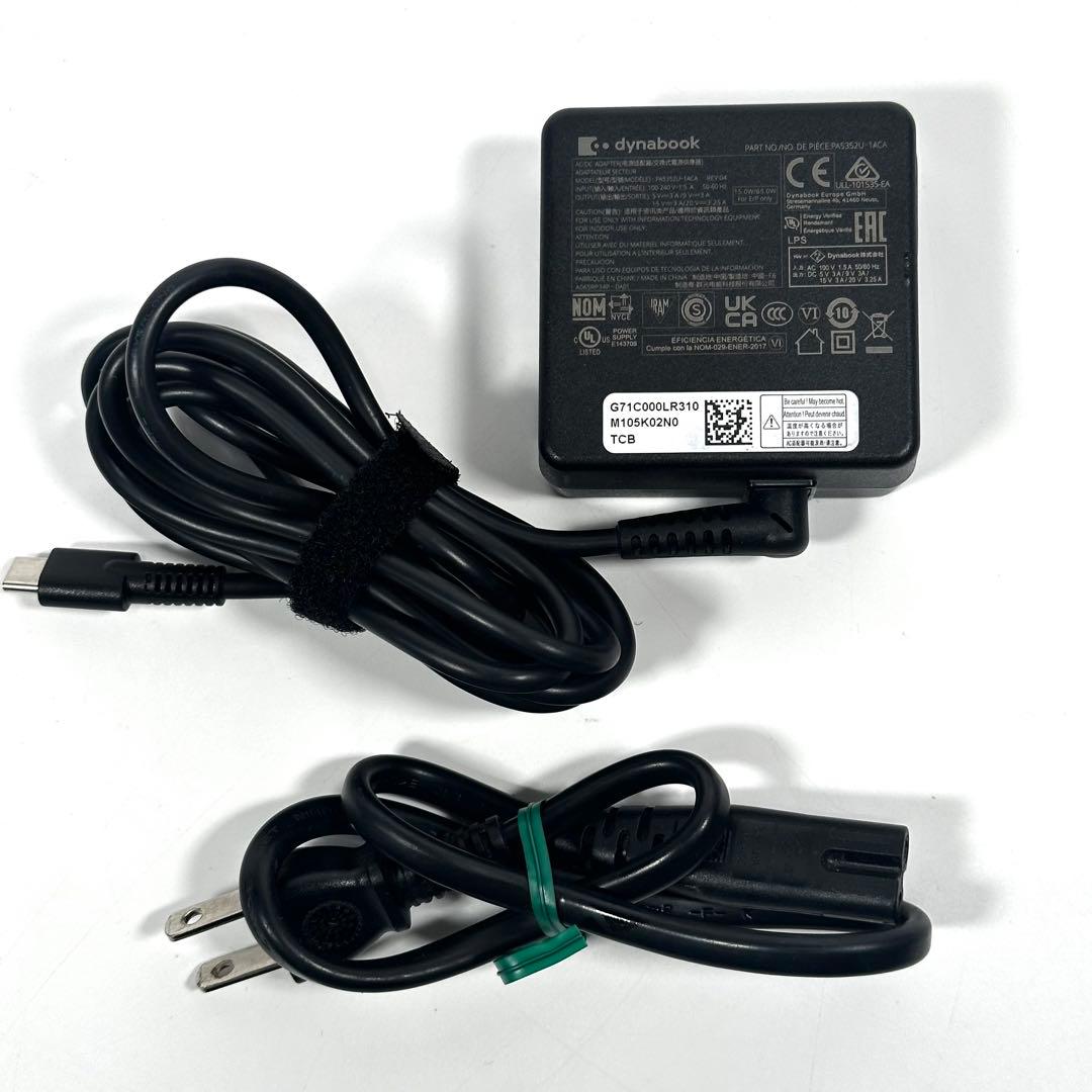 美品Dynabook 第12世代i5 16GB SSD512GB G83/KW