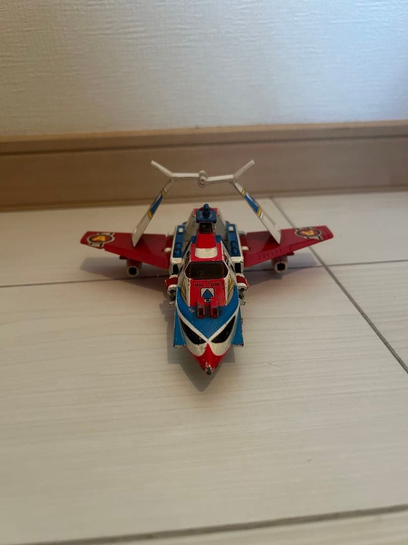 【ビンテージ】ポピー ポピニカ PB-18 ジャッカー電撃隊 スカイエース　箱付