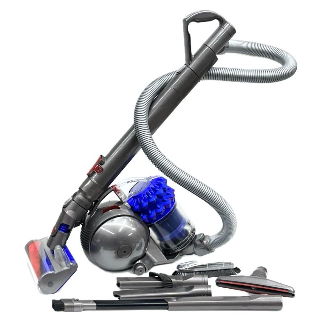 美品　動作保証品　中古　ダイソン　Dyson CY24 掃除機　フルセット　青